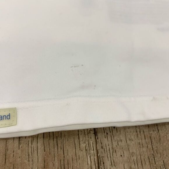 BellaBand Maternity Belly Band in White Size 2 - Picture 3 of 16